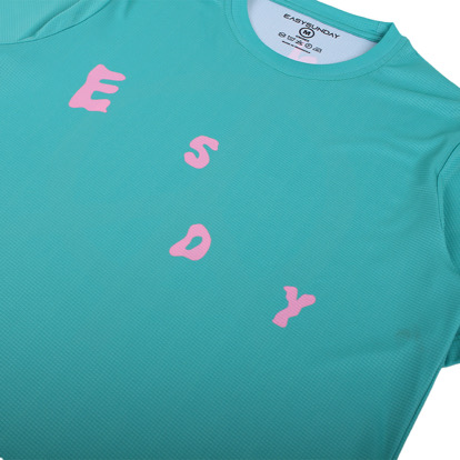 Esdy Anniversary 2Nd Blue Short Sleeve Unisex Running Jersey