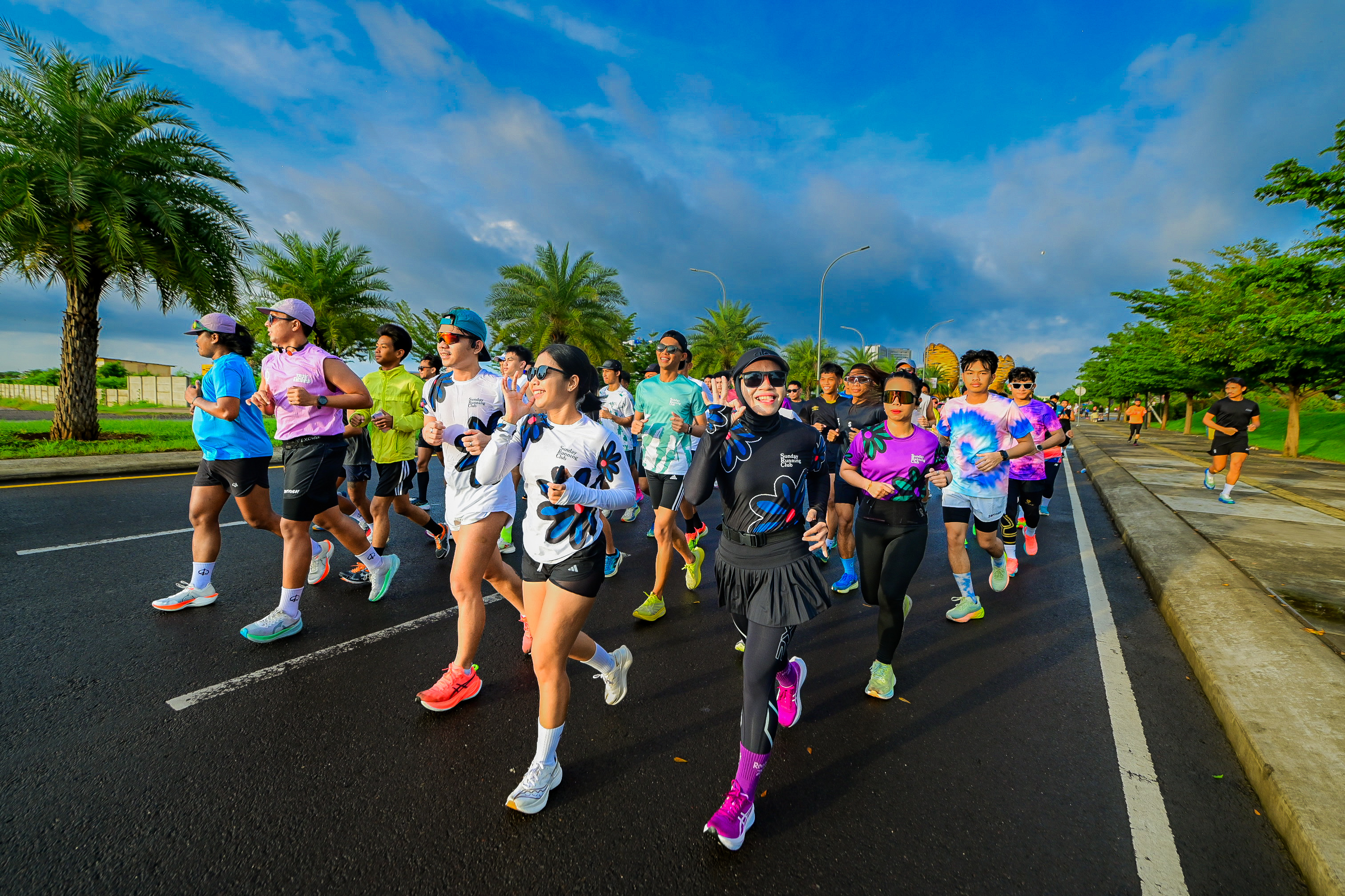 Esdy Merdeka Kami Women Singlet Running Jersey
