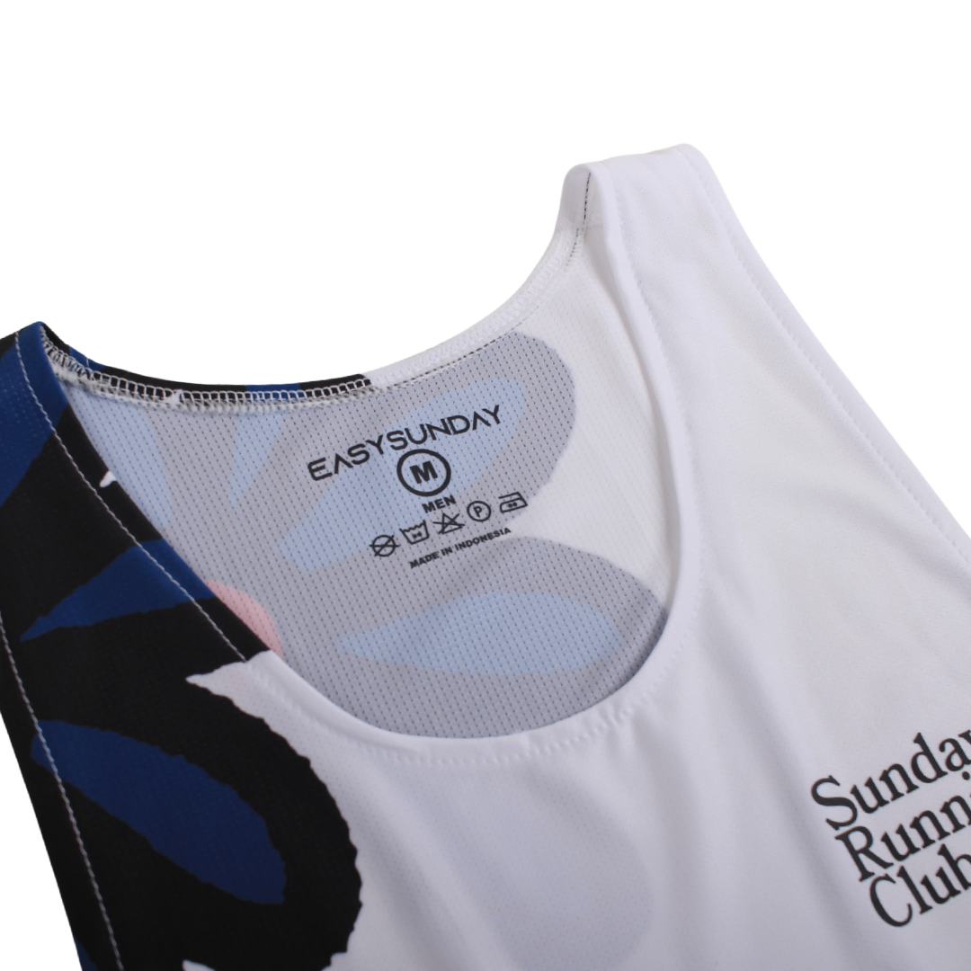 Bloom Yellow Short Sleeve Running Jersey Lightweight
