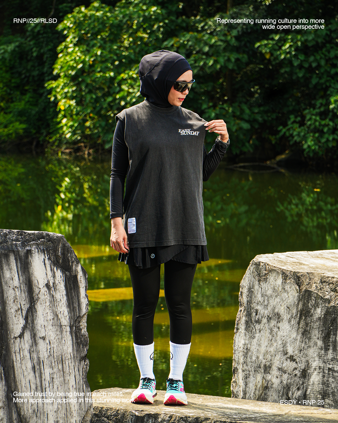 HIJAB VEST WHITE
