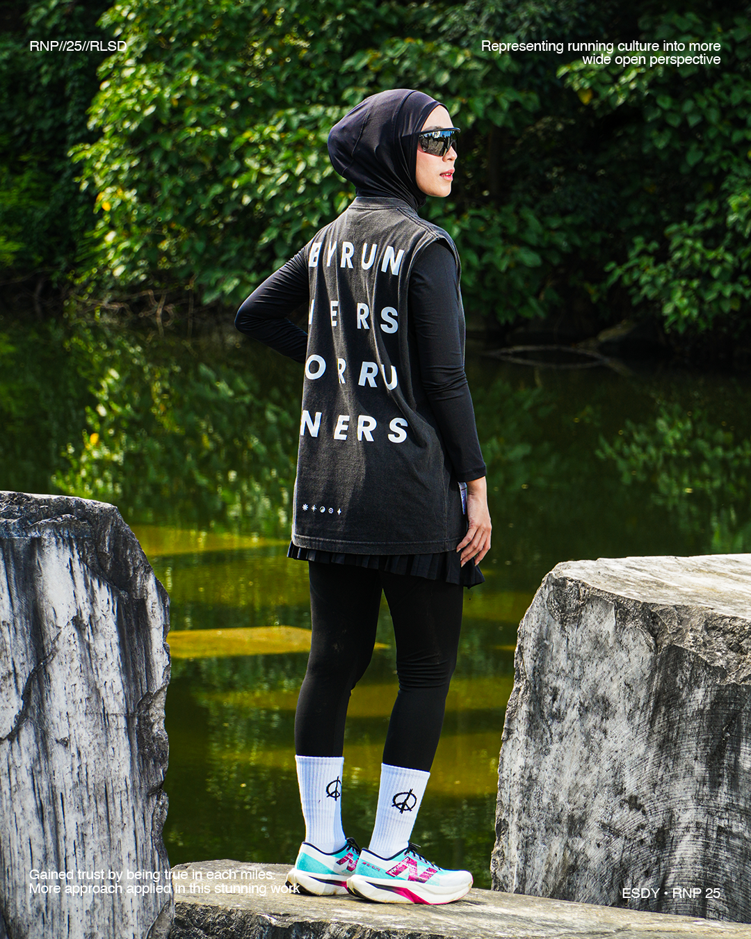 HIJAB VEST WHITE