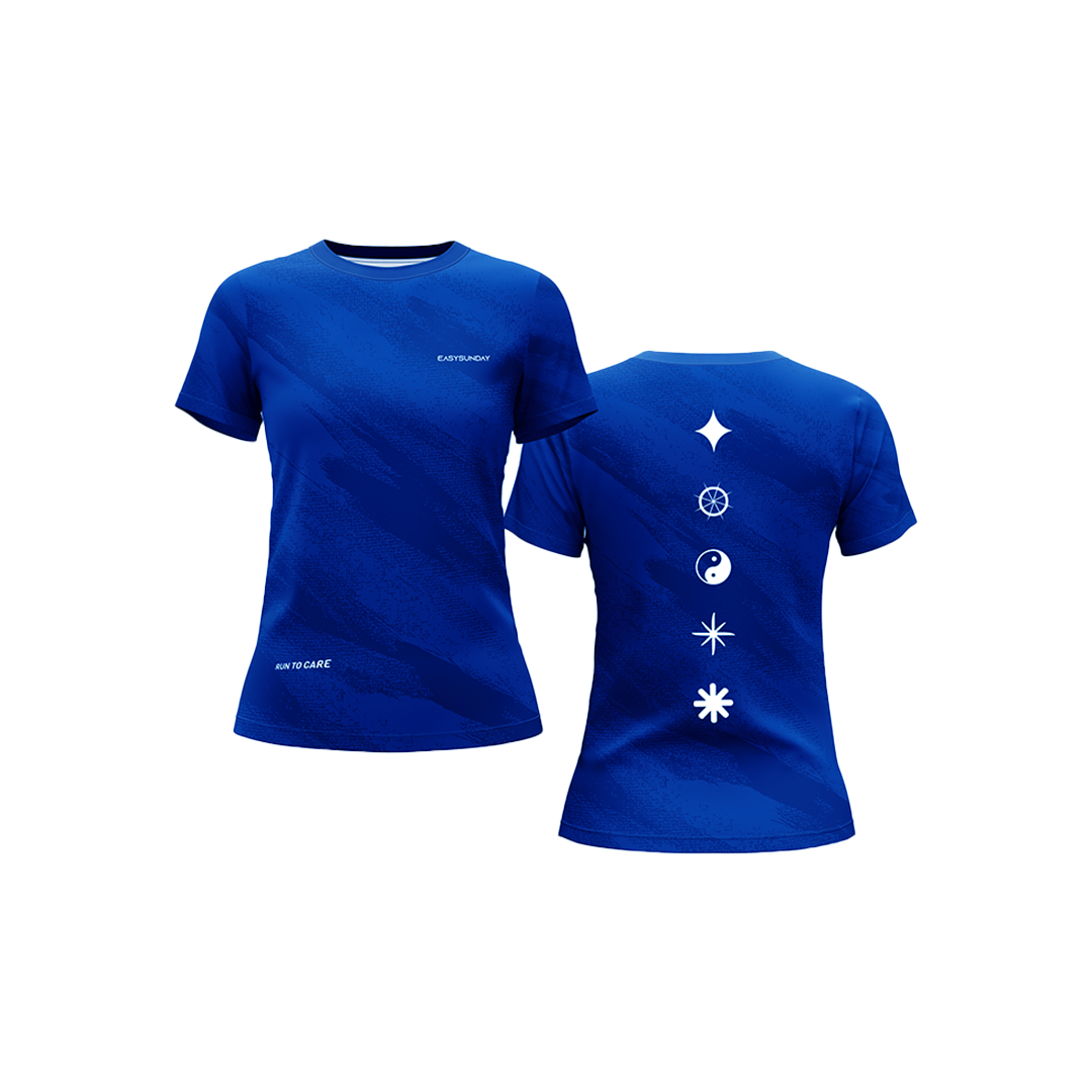 NOXBLUE SHORT SLEEVE WOMEN (PRE ORDER) - Easy Sunday Running
