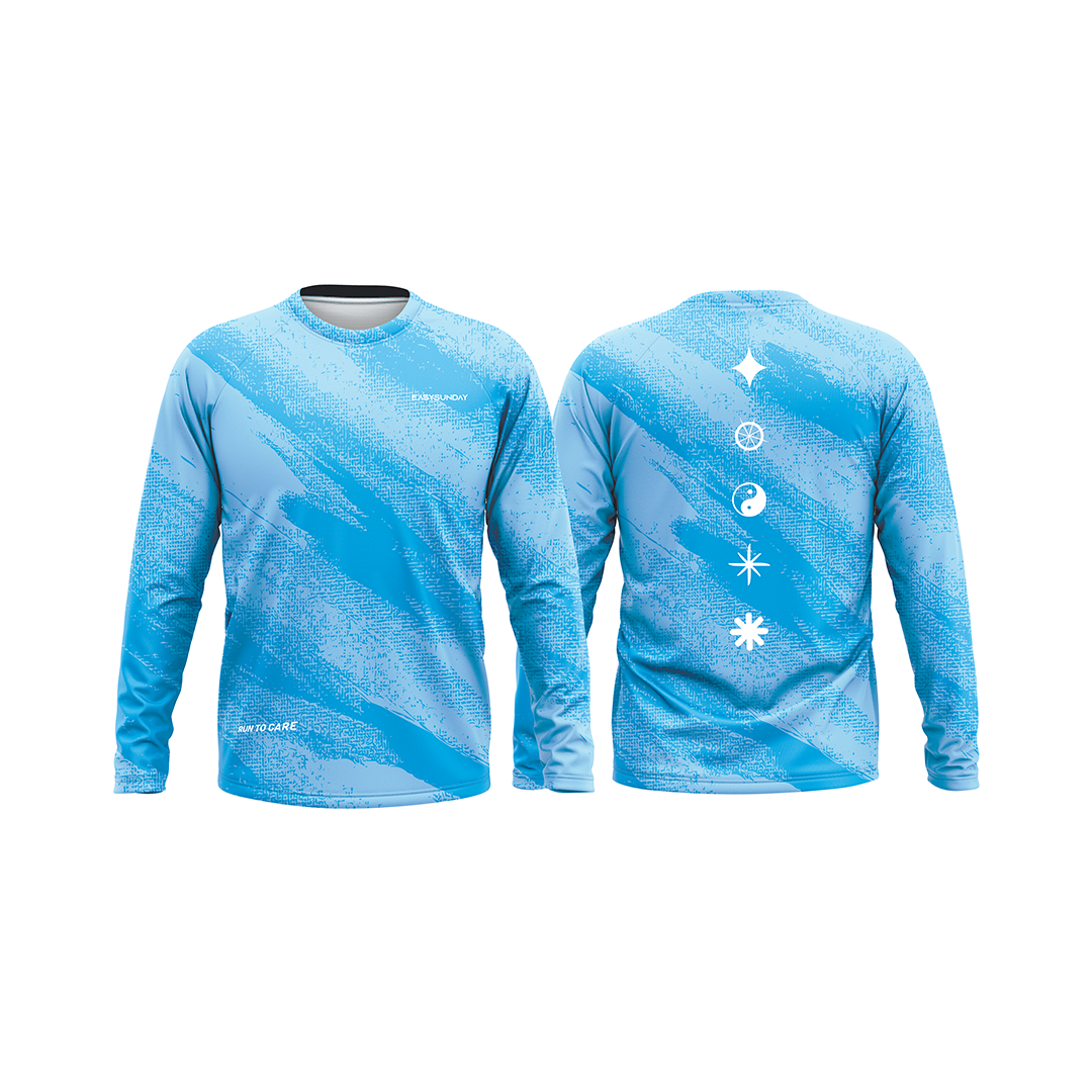 SKYHI LONG SLEEVE UNISEX (PRE ORDER) - Easy Sunday Running