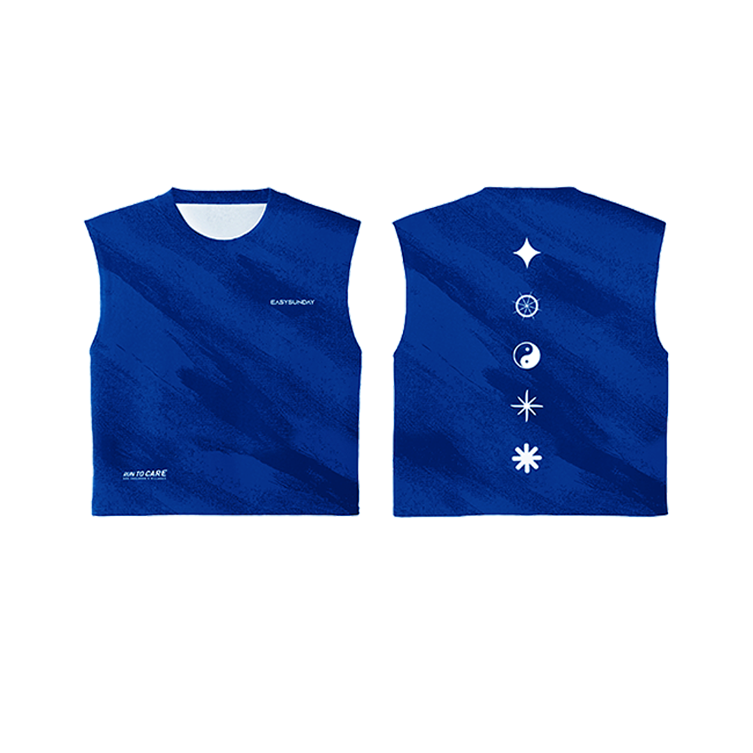 NOXBLUE MUSCLE TEE (PRE ORDER) - Easy Sunday Running