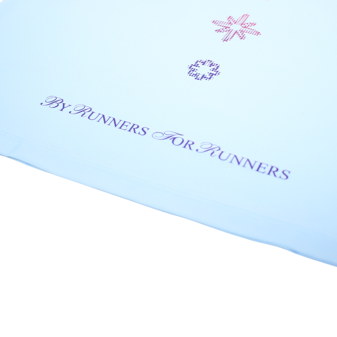 ESDY 2ND ANNIVERSARY BLUE SHORT UNISEX - Easy Sunday Running