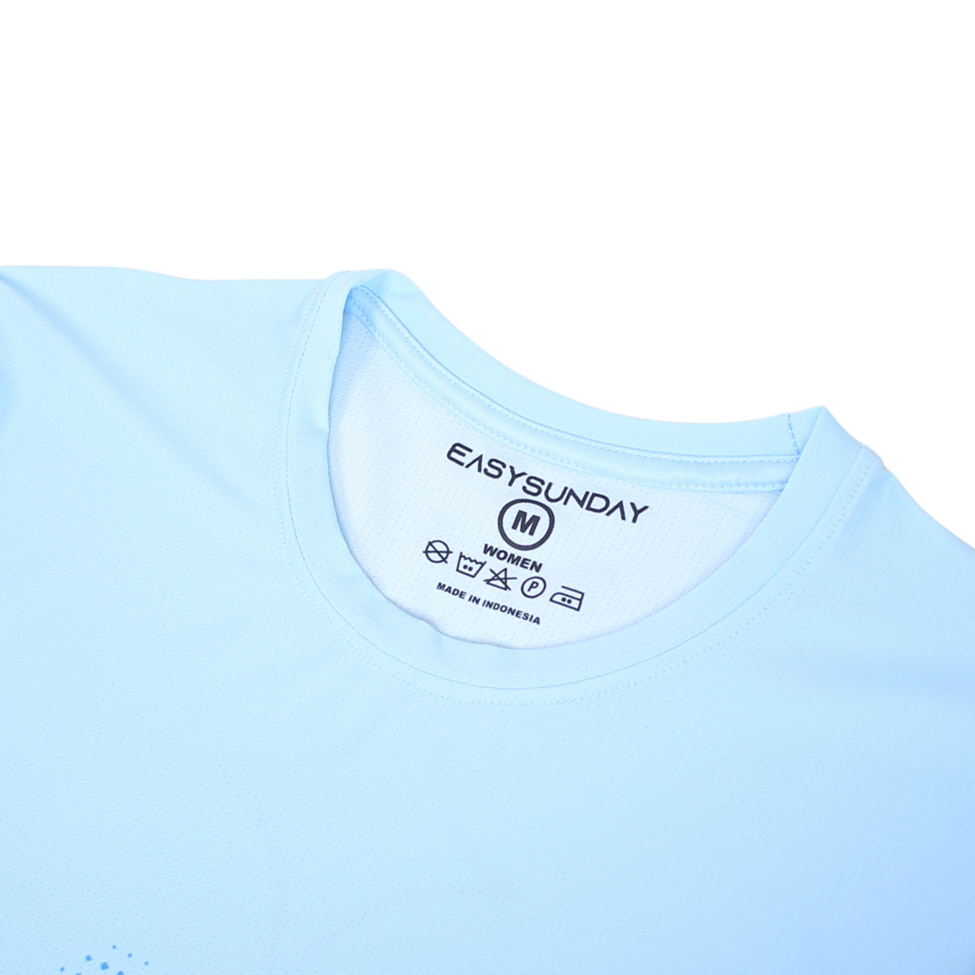 ESDY 2ND ANNIVERSARY BLUE SHORT UNISEX - Easy Sunday Running