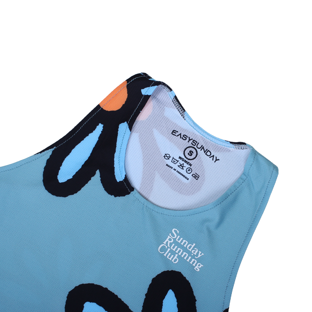 FRIO WOMEN SINGLET - Easy Sunday Running