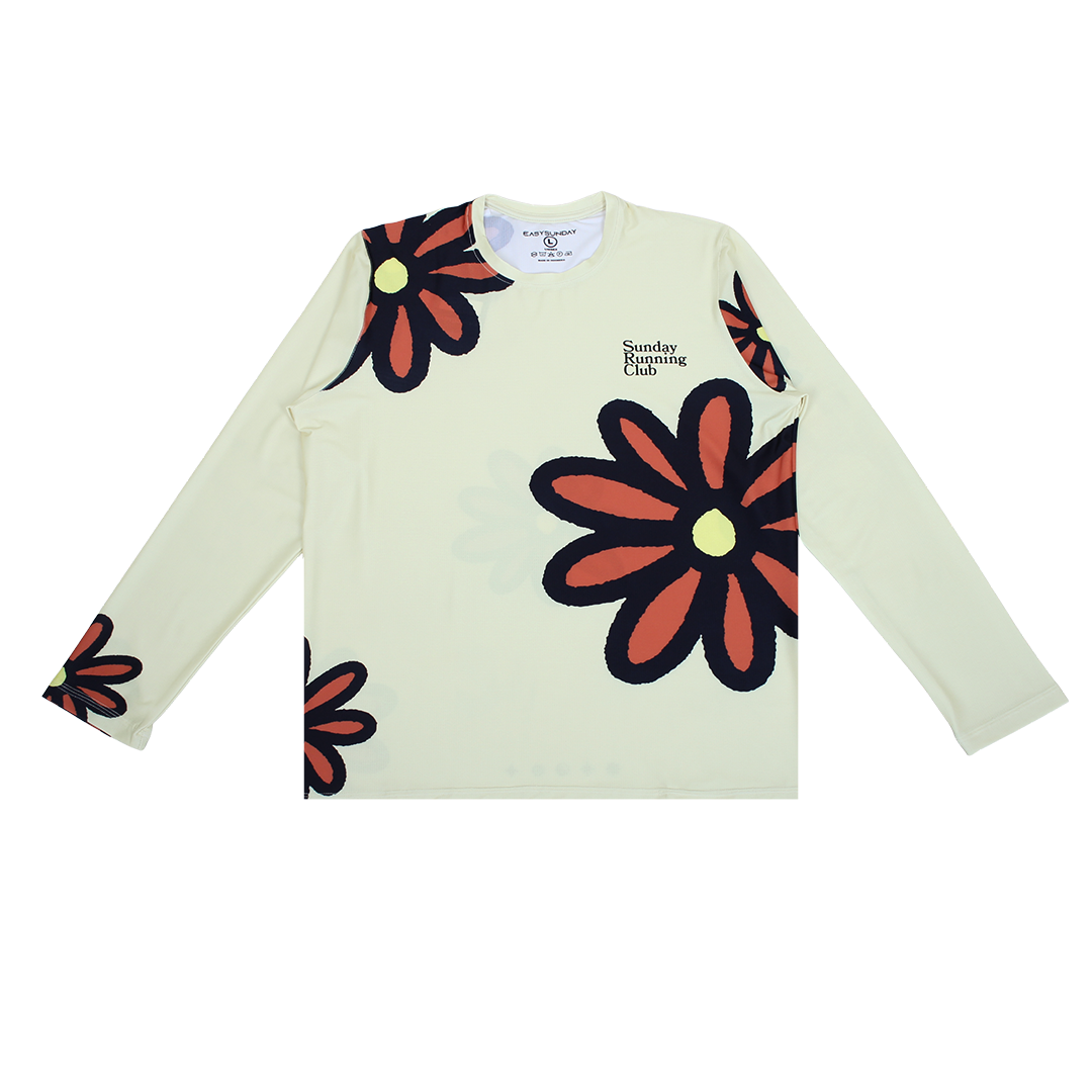 LUMINA LONG SLEVEE UNISEX - Easy Sunday Running