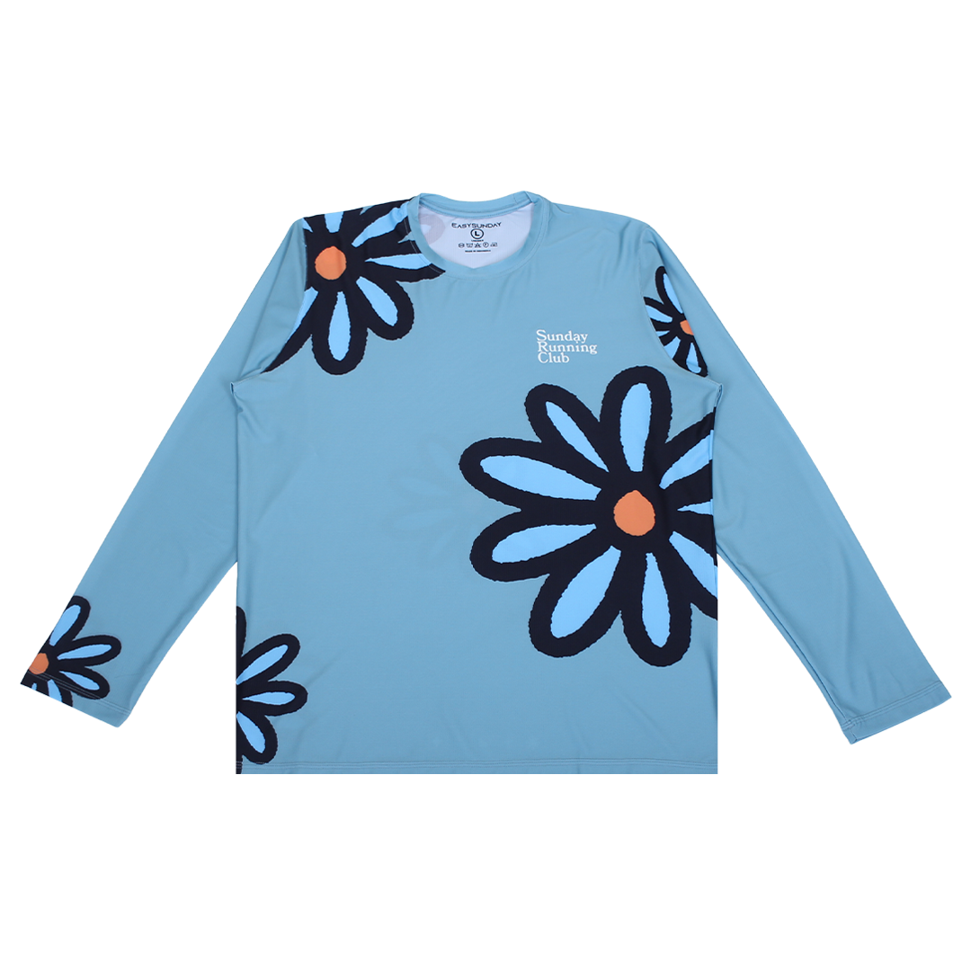 FRIO LONG SLEVEE UNISEX - Easy Sunday Running