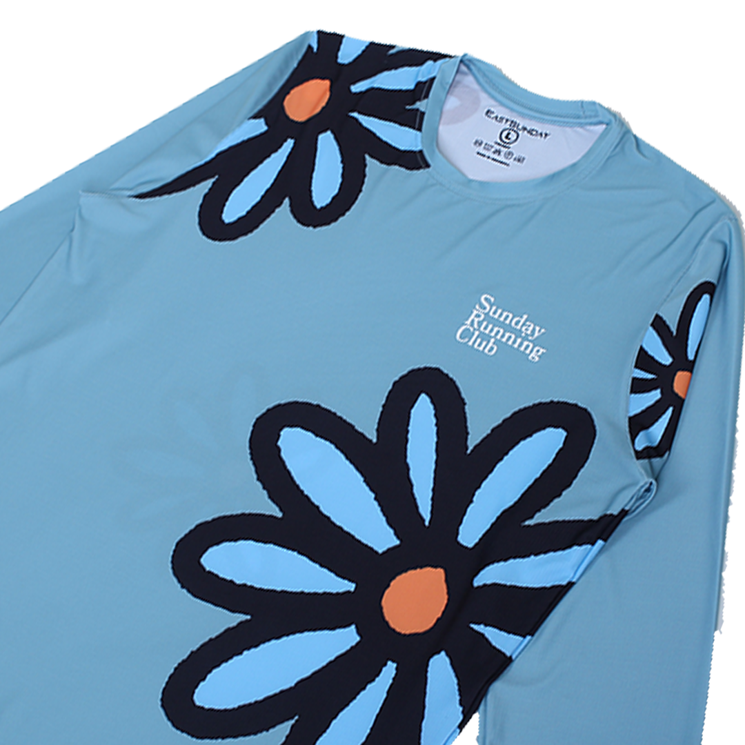 Bloom Purple Short Sleeve Running Jersey: Jersey Running Pre