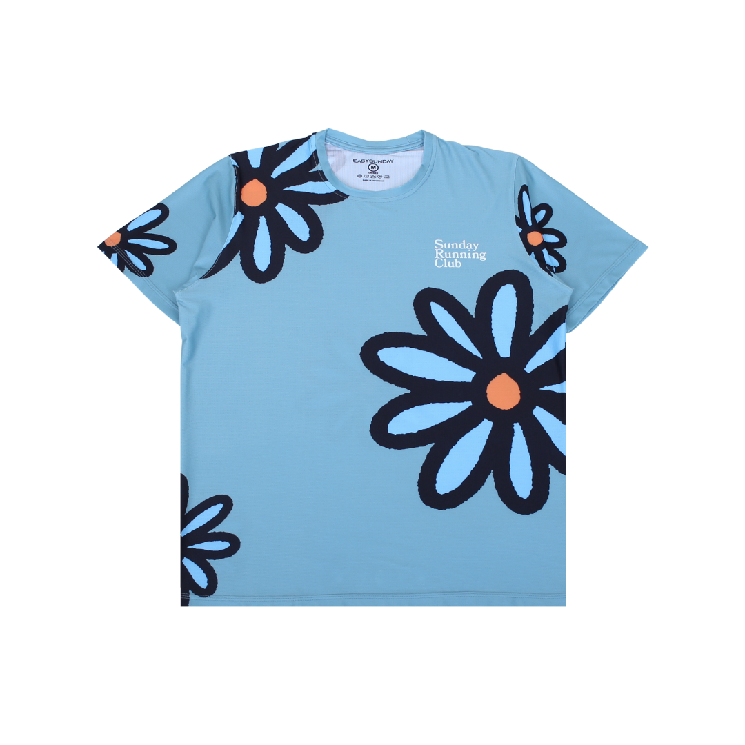FRIO SHORT SLEVEE UNISEX - Easy Sunday Running