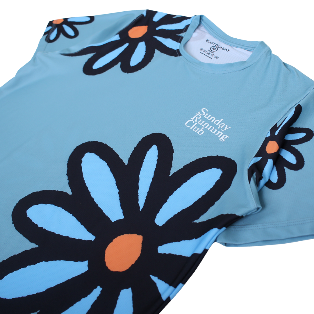 FRIO SHORT SLEVEE UNISEX - Easy Sunday Running