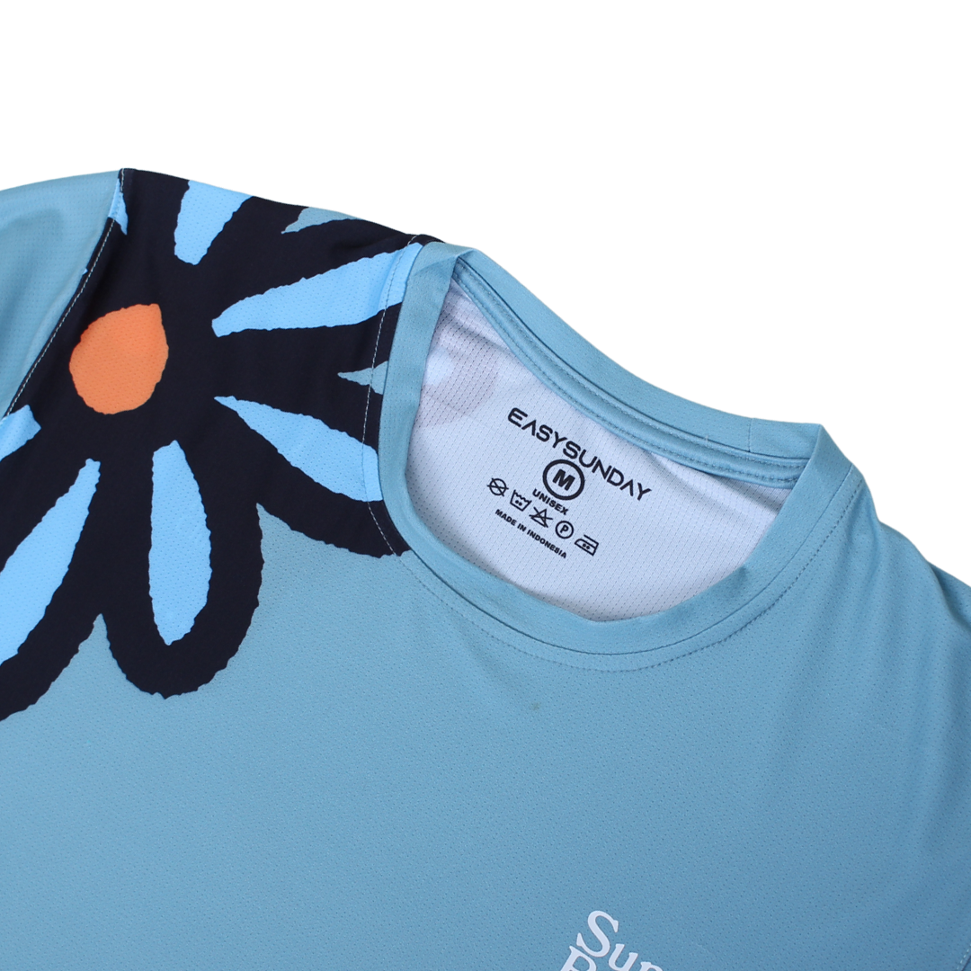 FRIO SHORT SLEVEE UNISEX - Easy Sunday Running