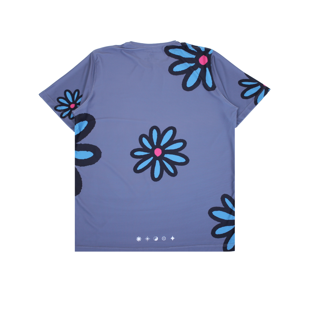GRIS SHORT SLEVEE UNISEX - Easy Sunday Running