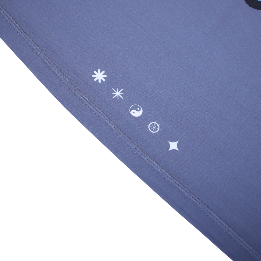 GRIS SHORT SLEVEE UNISEX - Easy Sunday Running
