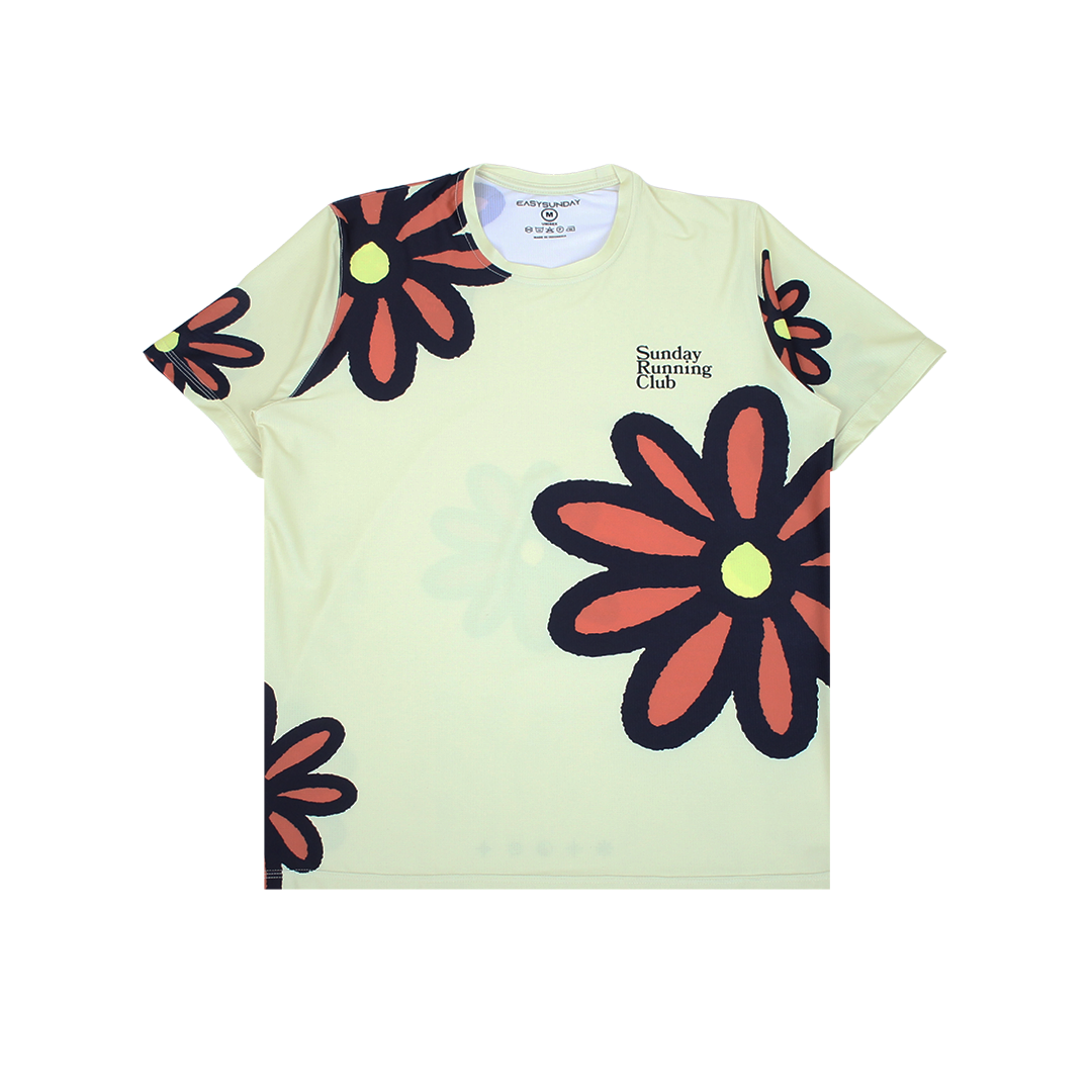 LUMINA SHORT SLEVEE UNISEX - Easy Sunday Running