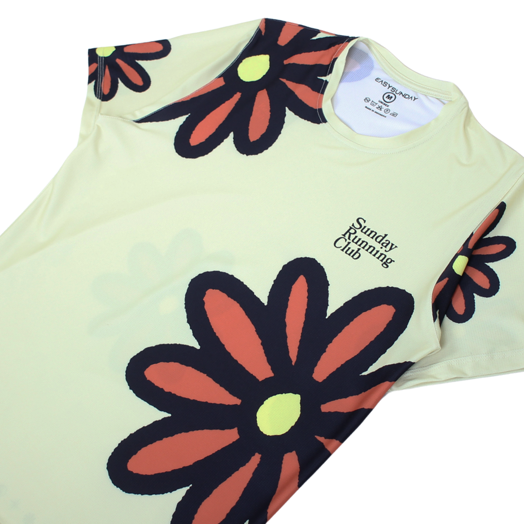 LUMINA SHORT SLEVEE UNISEX - Easy Sunday Running