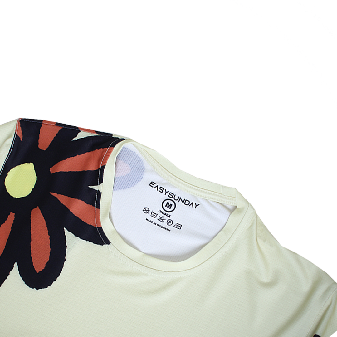 LUMINA SHORT SLEVEE UNISEX - Easy Sunday Running