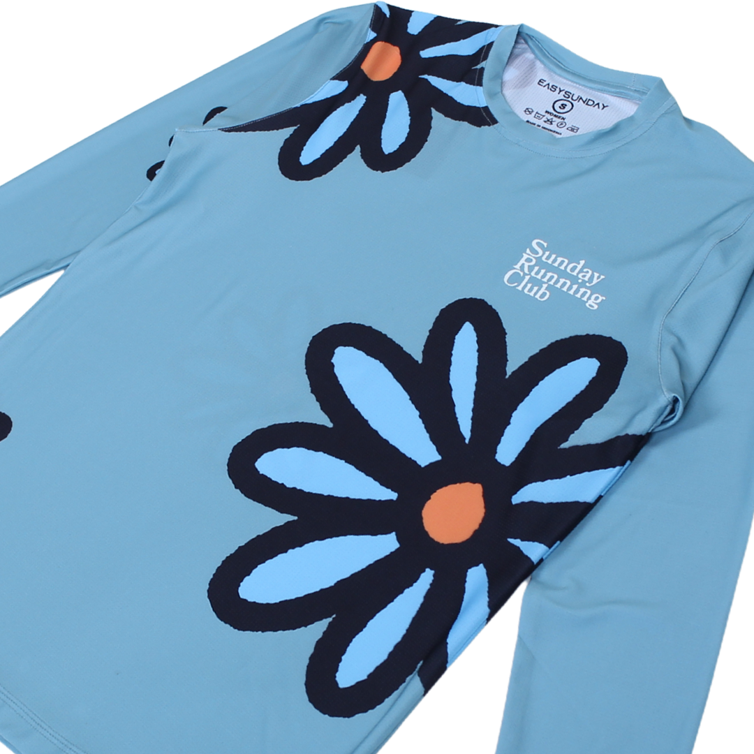 FRIO LONG SLEVEE WOMEN - Easy Sunday Running