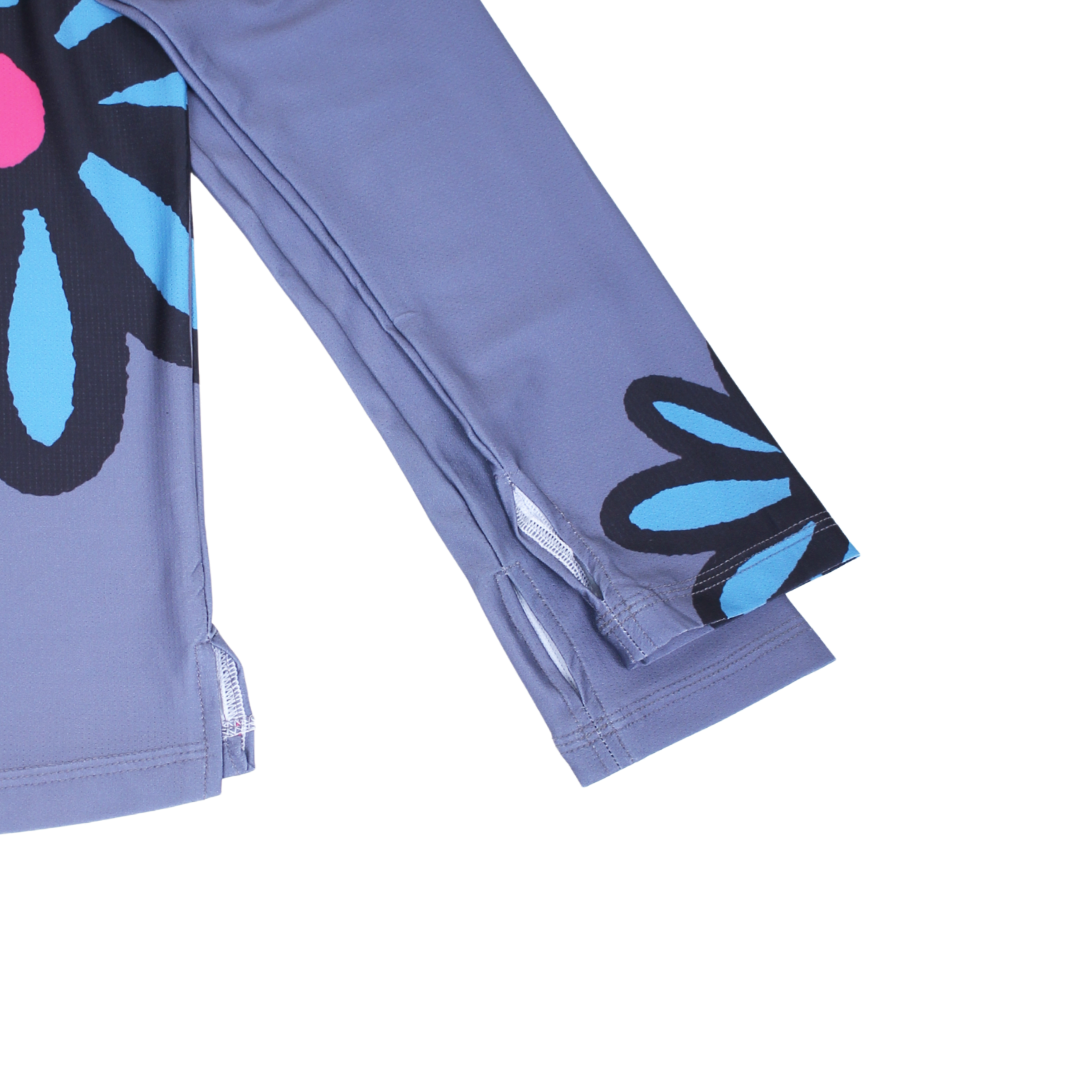GRIS LONG SLEVEE WOMEN - Easy Sunday Running