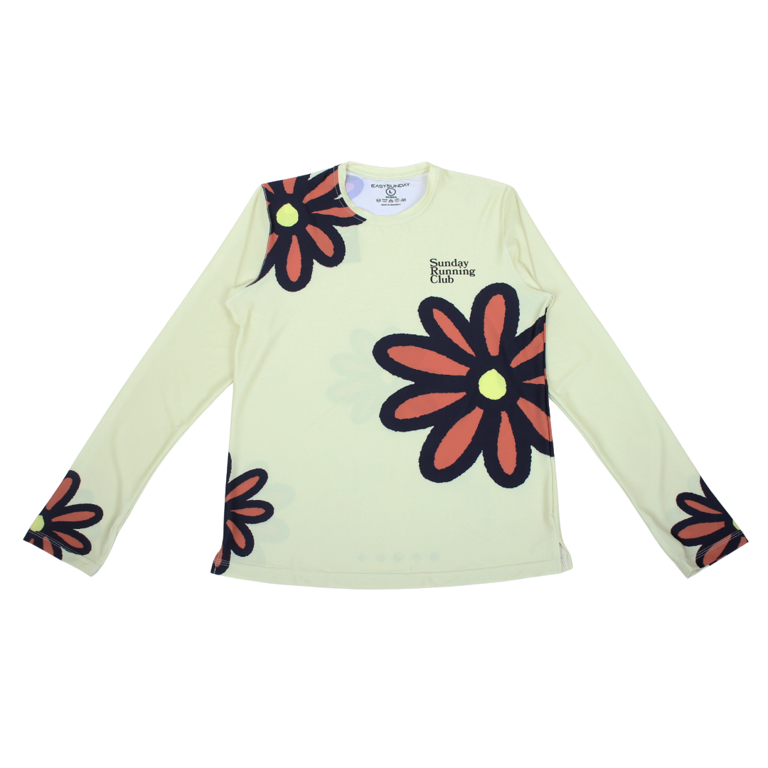LUMINA LONG SLEVEE WOMEN - Easy Sunday Running