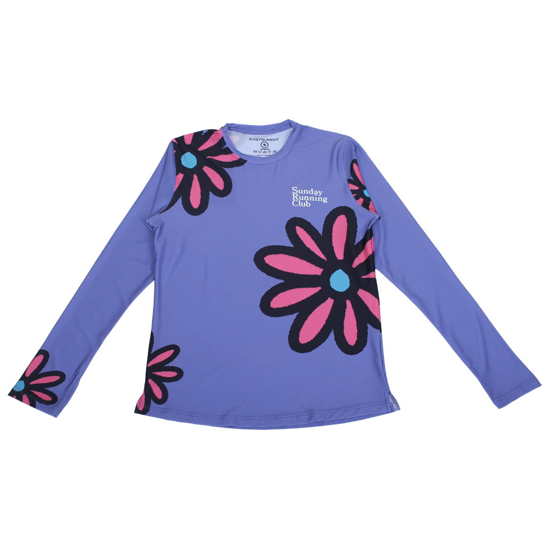CIELO LONG SLEVEE WOMEN - Easy Sunday Running