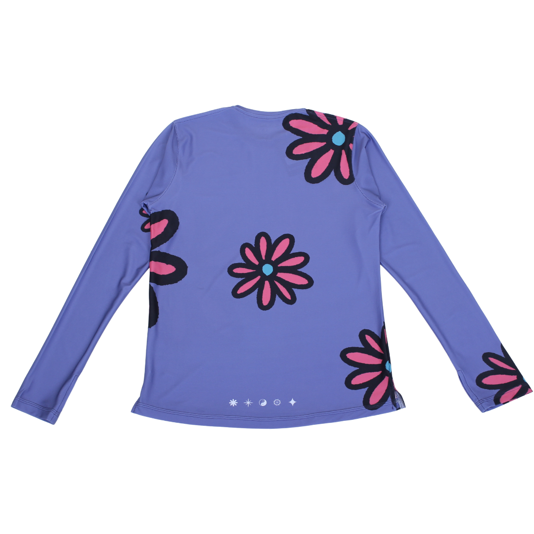 CIELO LONG SLEVEE WOMEN - Easy Sunday Running