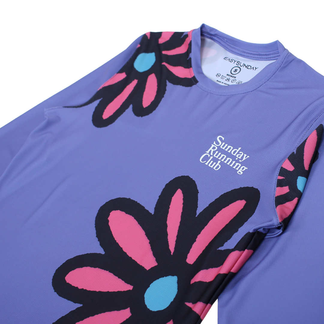CIELO LONG SLEVEE WOMEN - Easy Sunday Running