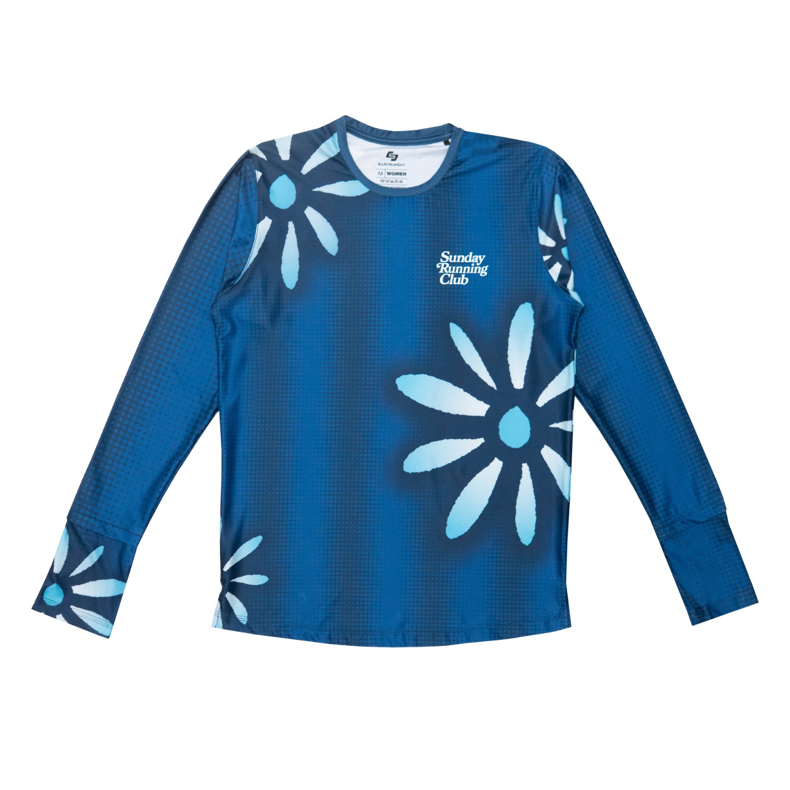 BLOOM SEASLINE NAVY WOMEN LONGSLEEEVE