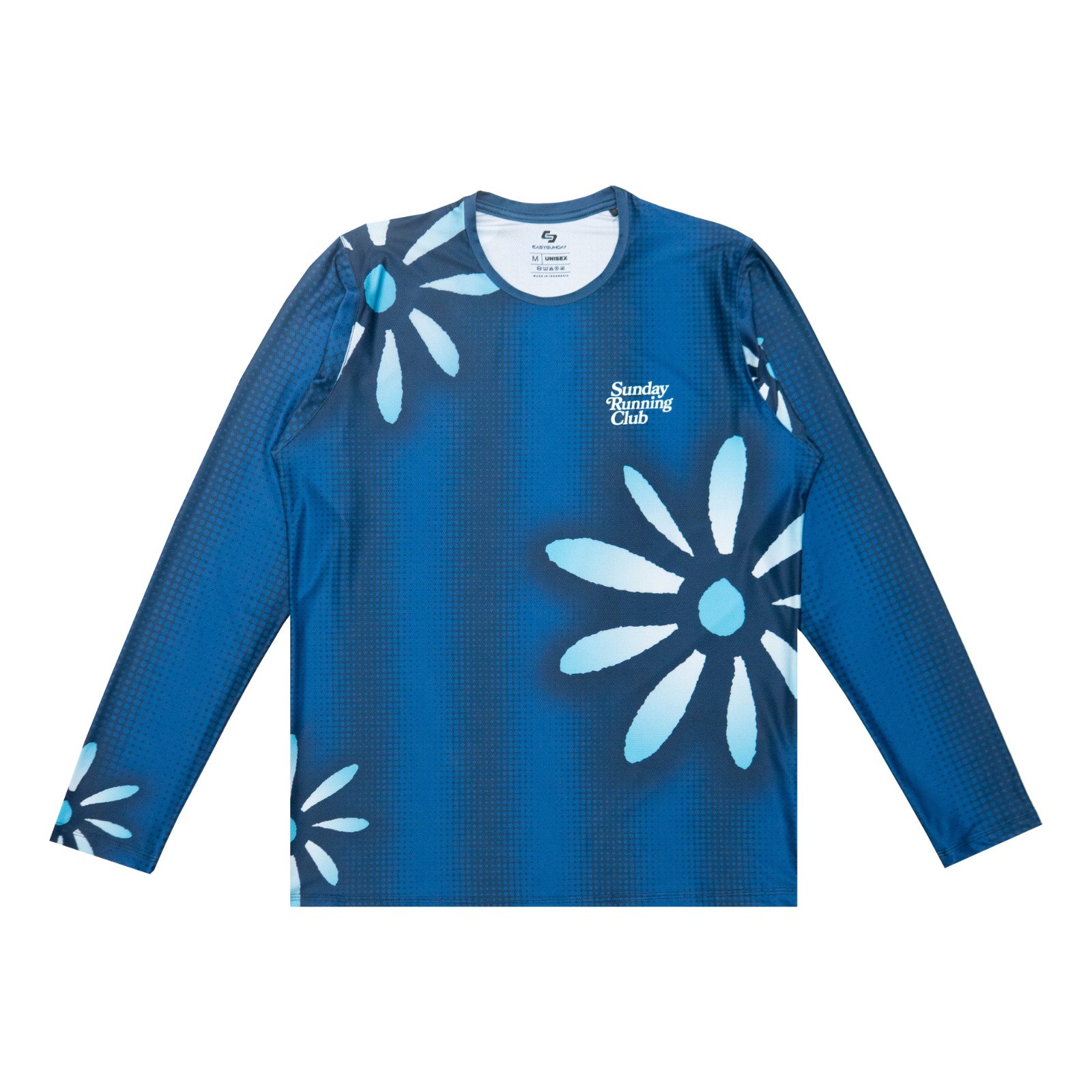 BLOOM SEASLINE NAVY UNISEX LONGSLEEVE
